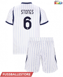 Günstige Inter Milan John Stones #6 Auswärts Trikotsatzt Kinder 2026-27 Kurzarm (+ Kurze Hosen)